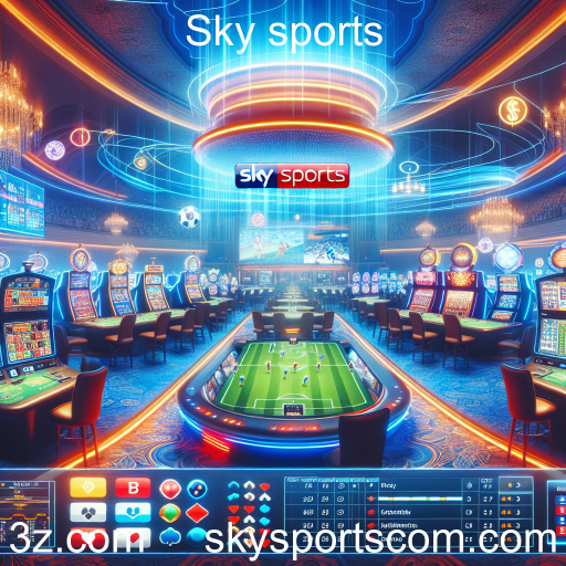 Sky Sports Introduz Categoria 'Ao Vivo': A Nova Fronteira dos Jogos Online